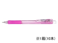 ゼブラ タプリクリップ シャープペン ピンク 10本 MN5-P 1箱(ご注文単位1箱)【直送品】