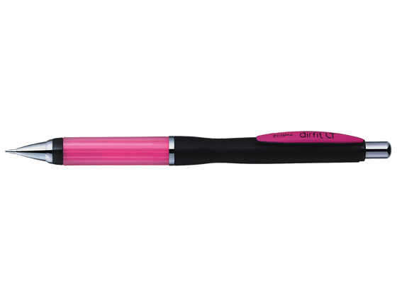 ゼブラ エアーフィットライトS シャープペン マゼンタ MA61-MZ 1本(ご注文単位1本)【直送品】