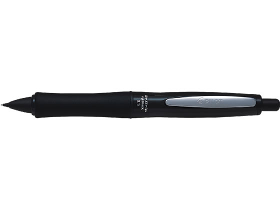 パイロット ドクターグリップ フルブラック 0.5mm ブラック HDGFB-80R-B 1本(ご注文単位1本)【直送品】