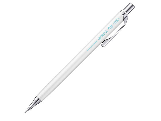 ぺんてる Orenz(オレンズ) 0.5mm ホワイト XPP505-W 1本(ご注文単位1本)【直送品】