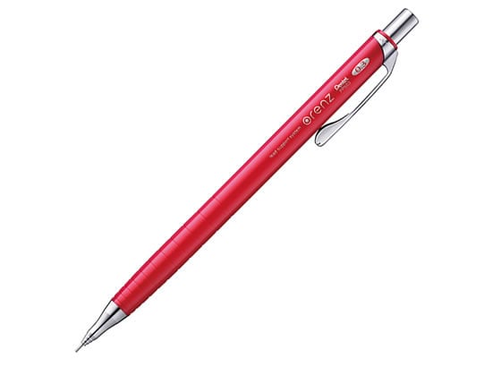 ぺんてる Orenz(オレンズ) 0.3mm ディープレッド XPP503-B2 1本(ご注文単位1本)【直送品】