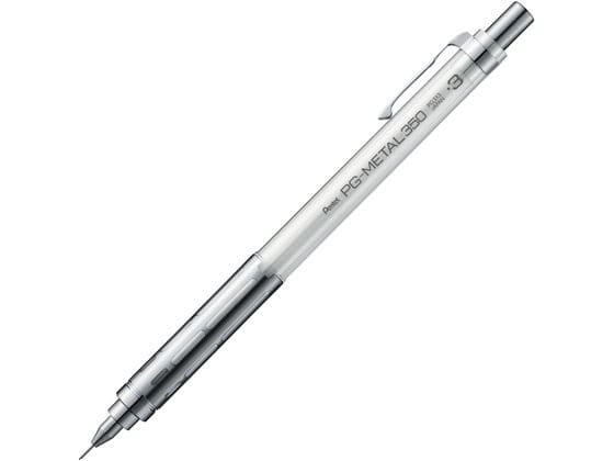 ぺんてる PG-METAL350 0.3mm クリアホワイト XPG313-TW 1本(ご注文単位1本)【直送品】
