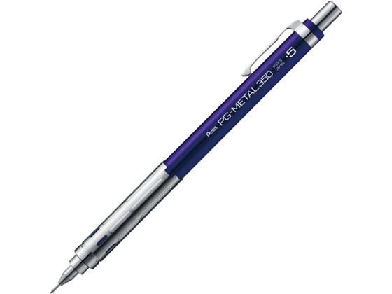 ぺんてる PG-METAL350 0.5mm ディープブルー XPG315-C 1本(ご注文単位1本)【直送品】