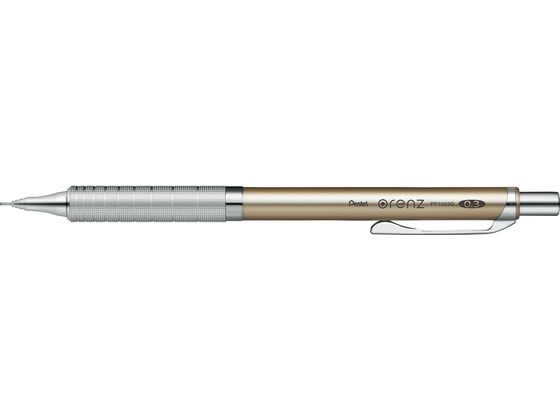 ぺんてる オレンズメタルグリップ 0.3ゴールド XPP1003G2-X 1本(ご注文単位1本)【直送品】