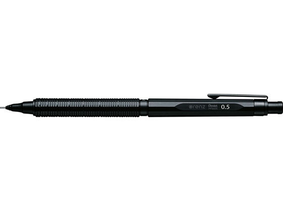 ぺんてる Orenznero(オレンズネロ) 0.5mm ブラック PP3005-A 1本(ご注文単位1本)【直送品】