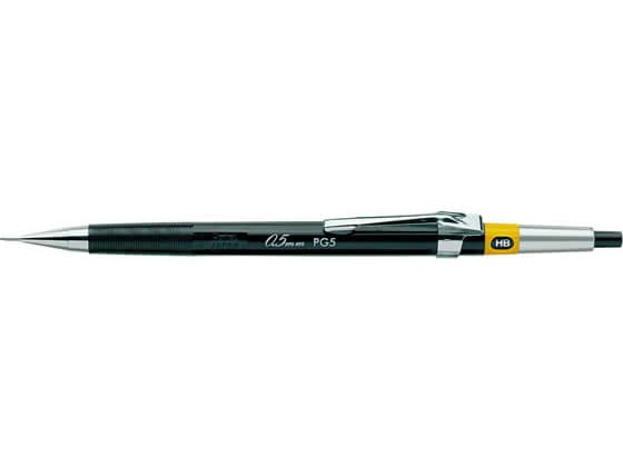 ペンテル シャープ グラフペンシル 0.5mm PG5-AD 1本(ご注文単位1本)【直送品】