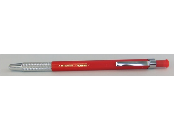 三菱鉛筆 ユニホルダー 赤 MH500.15 1本(ご注文単位1本)【直送品】