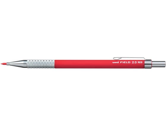 三菱鉛筆 建築用シャープ フィールド2.0mm 赤 M207001P.15 1本（ご注文単位1本)【直送品】