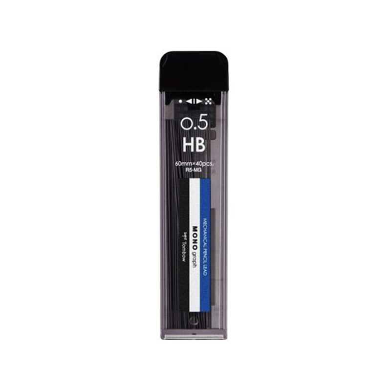トンボ鉛筆 モノグラフMG 0.5mm HB モノカラー R5-MGHB01 1個(ご注文単位1個)【直送品】