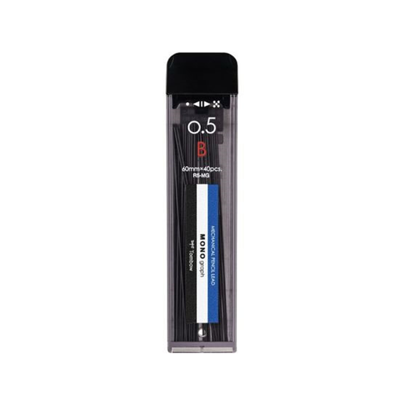 トンボ鉛筆 モノグラフMG 0.5mm B モノカラー R5-MGB01 1個(ご注文単位1個)【直送品】