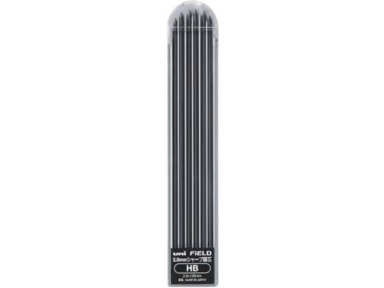 三菱鉛筆 建築用シャープ フィールド替芯2.0mm HB U202101PHB 1本（ご注文単位1本)【直送品】
