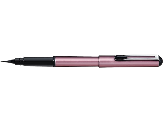 ぺんてる 携帯筆ペン きらり 桜色 XGFKPP-A 1本(ご注文単位1本)【直送品】