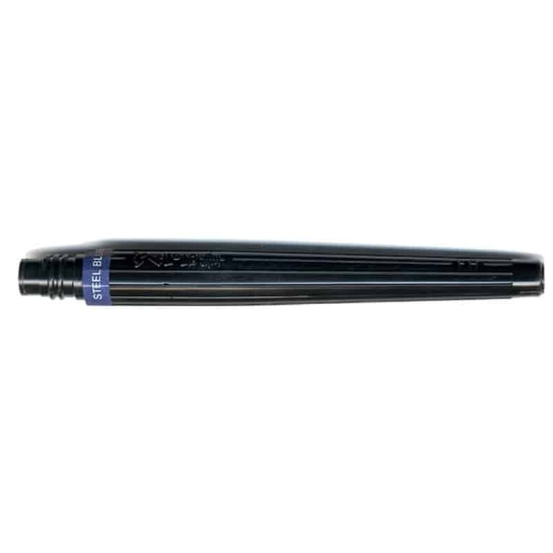 ぺんてる アートブラッシュ用カートリッジ スチールブルー XFR-117 1本（ご注文単位1本)【直送品】