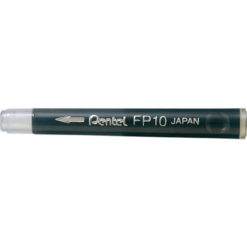 ぺんてる ぺんてる筆(携帯用)中字 カートリッジ 4本 FP10-A 1パック（ご注文単位1パック)【直送品】