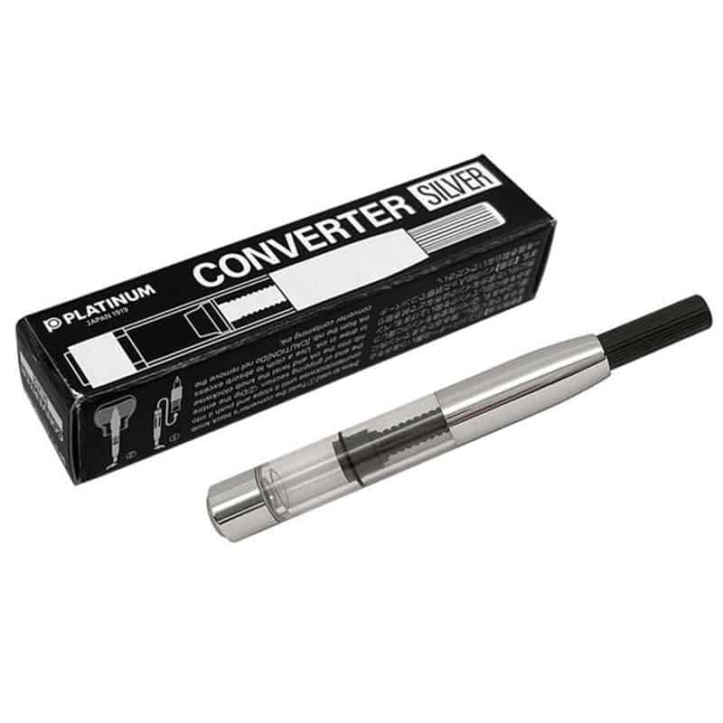 プラチナ万年筆 万年筆用 コンバーター 700A 4877090 1個（ご注文単位1個)【直送品】
