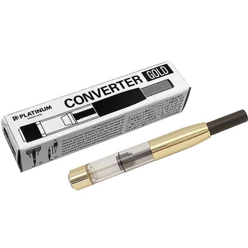 プラチナ万年筆 万年筆用 コンバーター 800A 4876000 1個（ご注文単位1個)【直送品】
