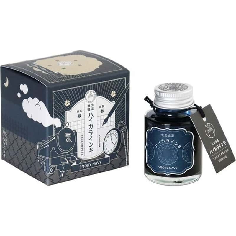 寺西化学 大正浪漫ハイカラインキ スモーキーネイビー TRH-40ML-T69 1個（ご注文単位1個)【直送品】