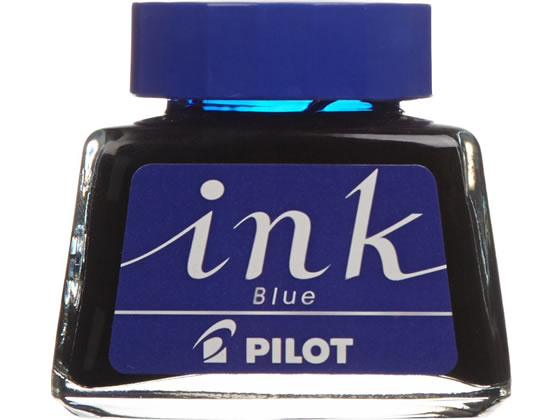 パイロット 一般書記用インキ 30ml ブルー INK-30L 1個(ご注文単位1個)【直送品】