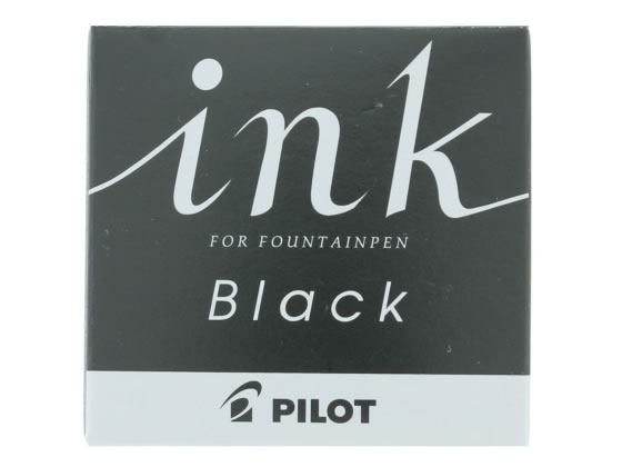 パイロット 一般書記用インキ 30ml ブラック INK-30-B 1個(ご注文単位1個)【直送品】