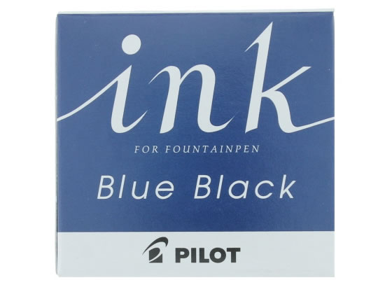 パイロット 一般書記用インキ 30ml ブルーブラック INK-30-BB 1個(ご注文単位1個)【直送品】