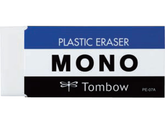 トンボ鉛筆 消しゴム モノ 38g PE07A 1個(ご注文単位1個)【直送品】