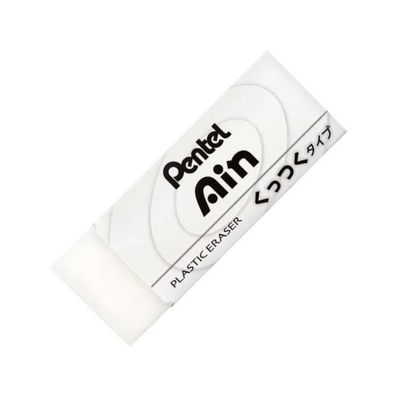 ぺんてる Ain 消しゴム くっつくタイプ 大 ZEAC10 1個（ご注文単位1個)【直送品】