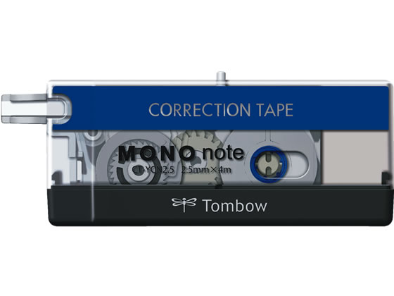 トンボ鉛筆 修正テープ モノノート スタンダード 2.5mm CT-YCN2.5 1個（ご注文単位1個)【直送品】