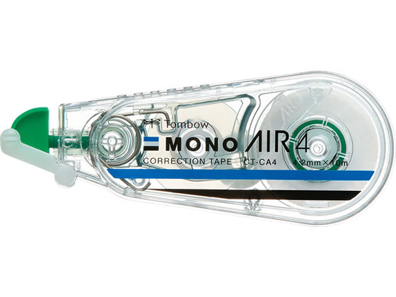 トンボ鉛筆 修正テープ モノエアー4 4.2mm CT-CA4 1個（ご注文単位1個)【直送品】