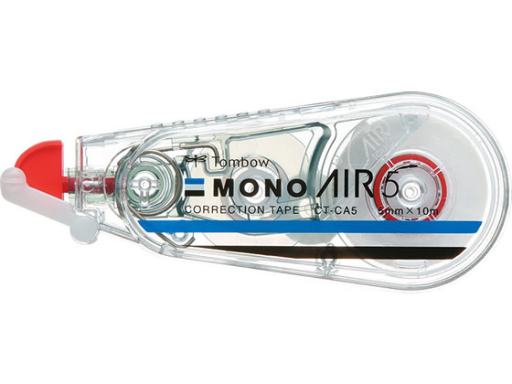 トンボ鉛筆 修正テープ モノエアー5 5mm CT-CA5 1個(ご注文単位1個)【直送品】