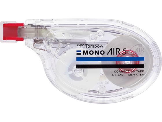 トンボ鉛筆 修正テープモノエアーヨコ引き5 5mm CT-YA5 1個（ご注文単位1個)【直送品】