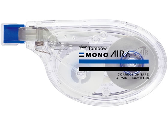 トンボ鉛筆 修正テープモノエアーヨコ引き6 6mm CT-YA6 1個(ご注文単位1個)【直送品】