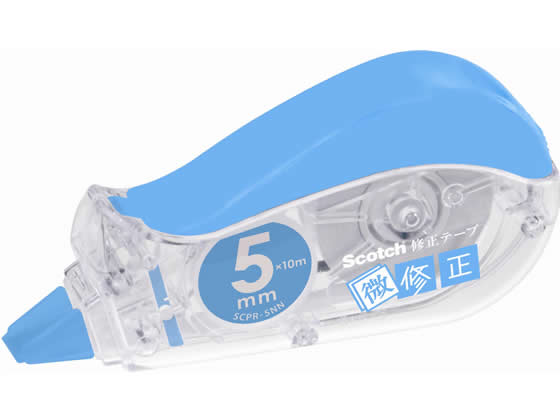 3M スコッチ修正テープ 微修正 5mm SCPD-5NN 1個（ご注文単位1個)【直送品】