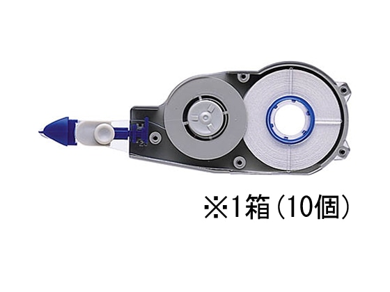 トンボ鉛筆 修正テープ モノCX用カートリッジ 6mm 10個 CT-CR6 1箱(ご注文単位1箱)【直送品】