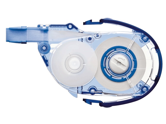 トンボ鉛筆 修正テープモノYX用カートリッジ6mm箱タイプ CT-YR6B 1個(ご注文単位1個)【直送品】