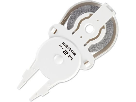 プラス 裏から見えない修正テープ交換テープ 4.2mm WH-014PR 1個(ご注文単位1個)【直送品】
