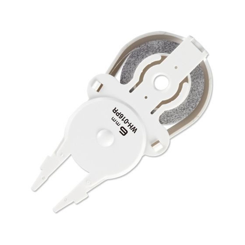 プラス 裏から見えない修正テープ交換テープ 6mm WH-016PR 1個（ご注文単位1個)【直送品】