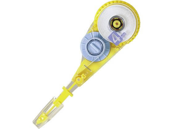 プラス ホワイパーV 専用詰め替えテープ 4mm幅 42-251 1個(ご注文単位1個)【直送品】