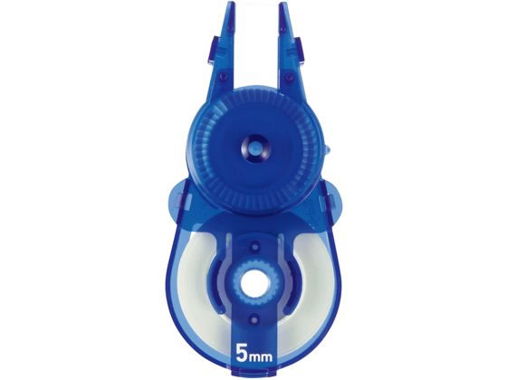 プラス ホワイパースライド交換テープ5mm ブルー WH-115R 49-558 1個(ご注文単位1個)【直送品】