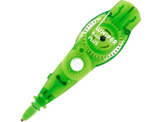 プラス ホワイパーラッシュ 交換テープ4.2mm グリーン WH-064R 43-446 1個(ご注文単位1個)【直送品】