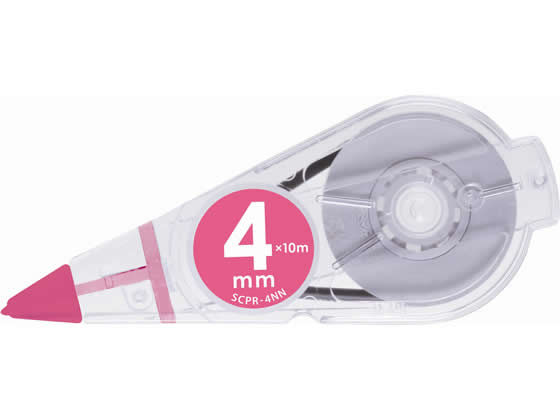 3M スコッチ修正テープ微修正 4mm 交換用カートリッジ SCPR-4NN 1個(ご注文単位1個)【直送品】