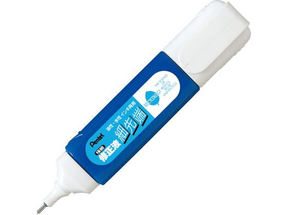 ペンテル 修正液 細先端 XEZL31-W 1個(ご注文単位1個)【直送品】