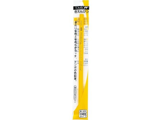 トンボ鉛筆 色鉛筆 1500 黄色 BCX-103 1本(ご注文単位1本)【直送品】