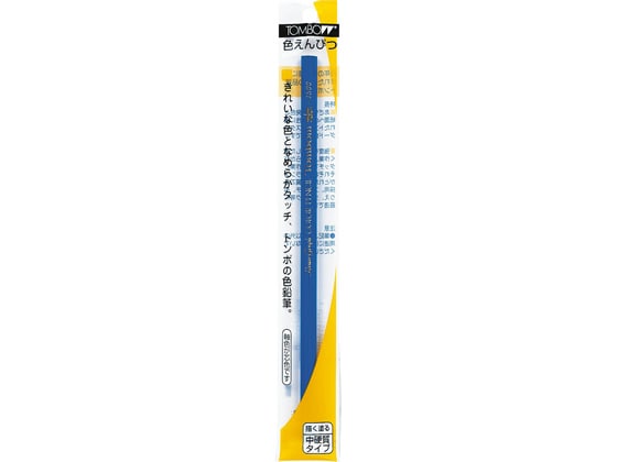 トンボ鉛筆 色鉛筆 1500 青 BCX-115 1本(ご注文単位1本)【直送品】