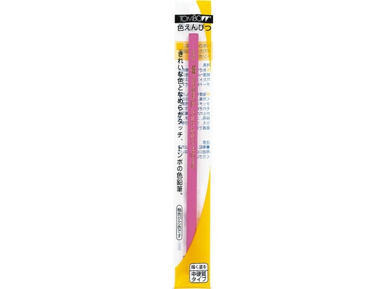 トンボ鉛筆 色鉛筆 1500 桃 BCX-122 1本(ご注文単位1本)【直送品】