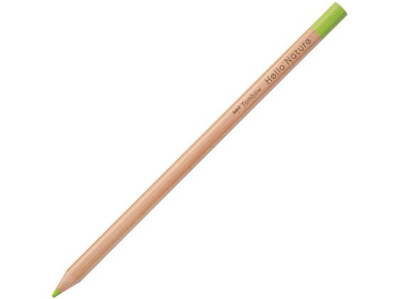 トンボ鉛筆 色鉛筆 ハローネイチャー 黄緑 CB-KHN06 1本(ご注文単位1本)【直送品】