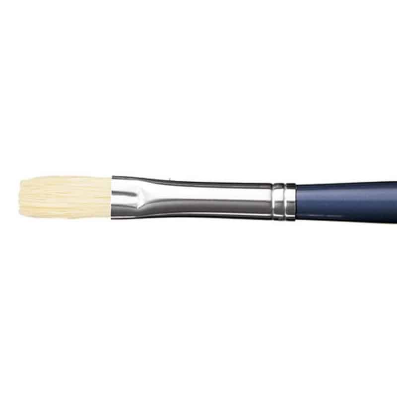 サクラ 画筆豚毛(プラ軸)平型 6号 BF#6 1本（ご注文単位1本)【直送品】