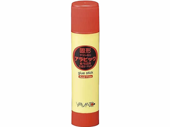 ヤマト スティックのり固形アラビック 5g YS-5 1本(ご注文単位1本)【直送品】