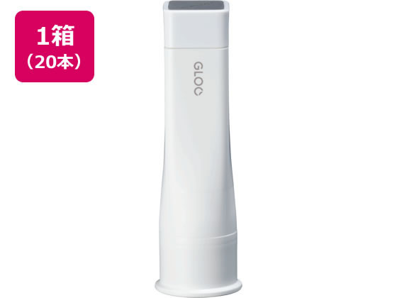 コクヨ グルー スティックのり(しっかり貼る) Sサイズ 20本 1箱(ご注文単位1箱)【直送品】