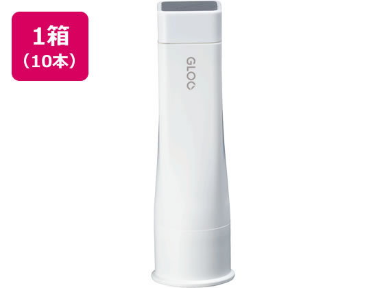 コクヨ グルー スティックのり(しっかり貼る) Mサイズ 10本 1箱(ご注文単位1箱)【直送品】