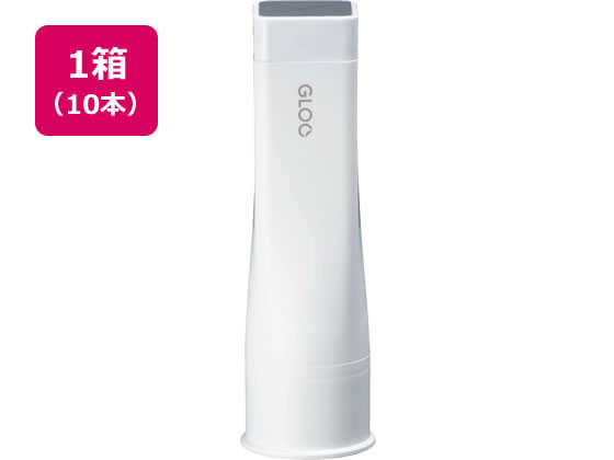 コクヨ グルー スティックのり(しっかり貼る) Lサイズ 10本 1箱(ご注文単位1箱)【直送品】
